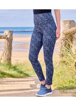 Sportowe legginsy w kropki ze sklepu Atlas For Men w kategorii Spodnie damskie - zdjęcie 175129600