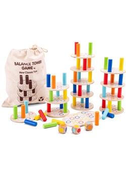New Classic Toys Gra zręcznościowa &quot;Balancing tower&quot; - 3+ ze sklepu Limango Polska w kategorii Puzzle - zdjęcie 175131132