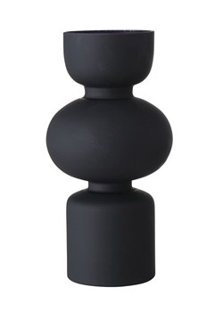Boltze Wazon &quot;Nelika&quot; w kolorze czarnym - wys. 29 x Ø 14 cm ze sklepu Limango Polska w kategorii Wazony - zdjęcie 175131411