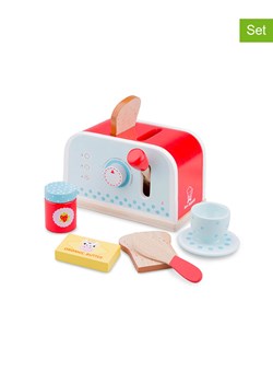 New Classic Toys Toster z akcesoriami - 3+ ze sklepu Limango Polska w kategorii Zabawki - zdjęcie 175131794
