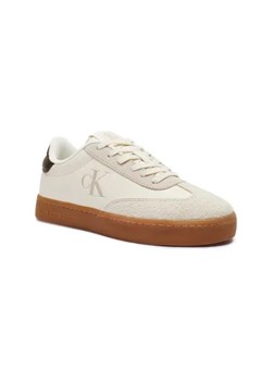 CALVIN KLEIN JEANS Skórzane sneakersy CLASSIC ze sklepu Gomez Fashion Store w kategorii Buty sportowe męskie - zdjęcie 175132332