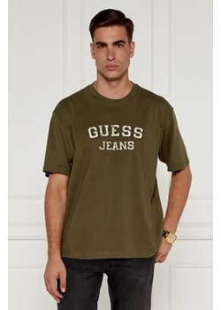 Guess Jeans T-shirt | Regular Fit ze sklepu Gomez Fashion Store w kategorii T-shirty męskie - zdjęcie 175132433