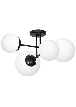 Nowoczesna lampa sufitowa z okrągłymi kloszami - K552-Madson ze sklepu Edinos.pl w kategorii Lampy sufitowe - zdjęcie 175134944