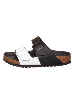 Birkenstock Klapki &quot;Arizona Split&quot; w kolorze czarno-białym ze sklepu Limango Polska w kategorii Klapki damskie - zdjęcie 175136280