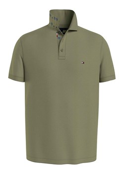 Tommy Hilfiger Koszulka polo w kolorze zielonym ze sklepu Limango Polska w kategorii T-shirty męskie - zdjęcie 175136382