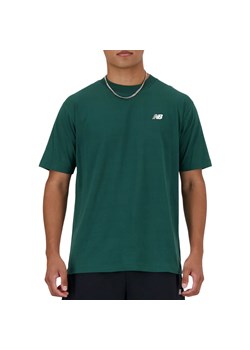 Koszulka New Balance MT41509NWG - zielona ze sklepu streetstyle24.pl w kategorii T-shirty męskie - zdjęcie 175136773