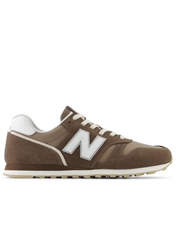 Buty unisex New Balance ML373WW2 - brązowe ze sklepu streetstyle24.pl w kategorii Buty sportowe męskie - zdjęcie 175136774