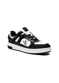 CALVIN KLEIN JEANS Sneakersy | z dodatkiem skóry ze sklepu Gomez Fashion Store w kategorii Buty sportowe męskie - zdjęcie 175138593