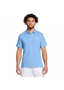 Męska koszulka polo Under Armour UA Icon Polo - niebieska ze sklepu Sportstylestory.com w kategorii T-shirty męskie - zdjęcie 175140850