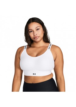 Biustonosz treningowy Under Armour UA Infinity Mid 2.0 Bra - biały ze sklepu Sportstylestory.com w kategorii Biustonosze - zdjęcie 175141094