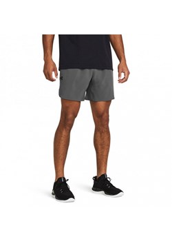 Męskie spodenki treningowe Under Armour UA Vanish Elite Short - szare ze sklepu Sportstylestory.com w kategorii Spodenki męskie - zdjęcie 175141140