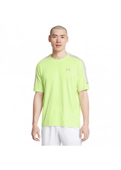 Męska koszulka treningowa Under Armour UA Tech Utility SS - zielona ze sklepu Sportstylestory.com w kategorii T-shirty męskie - zdjęcie 175141391