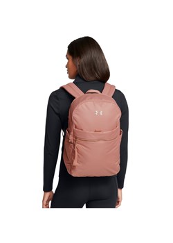 Damski plecak Under Armour UA Studio Campus Bp - różowy ze sklepu Sportstylestory.com w kategorii Plecaki - zdjęcie 175141522