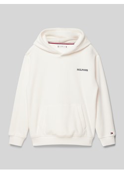 Bluza z kapturem i wyhaftowanym logo model ‘POLAR’ ze sklepu Peek&Cloppenburg  w kategorii Bluzy chłopięce - zdjęcie 175146202