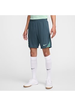 Męskie spodenki piłkarskie z dzianiny Nike Dri-FIT Tottenham Hotspur Strike (wersja trzecia) - Szary ze sklepu Nike poland w kategorii Spodenki męskie - zdjęcie 175146612