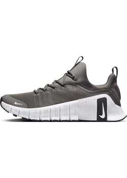 Męskie buty treningowe Nike Free Metcon 6 - Szary ze sklepu Nike poland w kategorii Buty sportowe męskie - zdjęcie 175146623