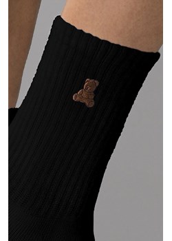 Skarpety unisex czarne MC-006, Kolor czarny, Rozmiar 36-38, ATLANTIC ze sklepu Intymna w kategorii Skarpetki damskie - zdjęcie 175147992
