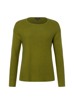 Franco Callegari Sweter damski z dzianiny Kobiety Bawełna groszkowy jednolity ze sklepu vangraaf w kategorii Bluzki damskie - zdjęcie 175149020