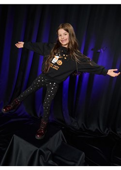 Sinsay - Legginsy - czarny ze sklepu Sinsay w kategorii Spodnie dziewczęce - zdjęcie 175150803