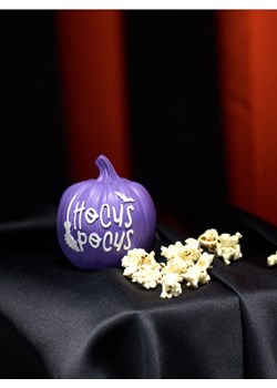 Sinsay - Dekoracja halloweenowa z ozdobnym nadrukiem - fioletowy ze sklepu Sinsay w kategorii Dekoracje świąteczne - zdjęcie 175150822