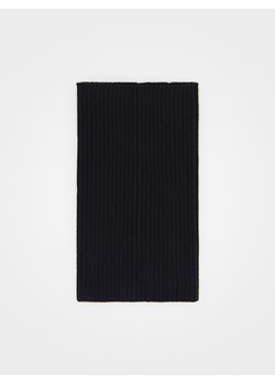 Reserved - Strukturalny komin - czarny ze sklepu Reserved w kategorii Szaliki dziecięce - zdjęcie 175151823