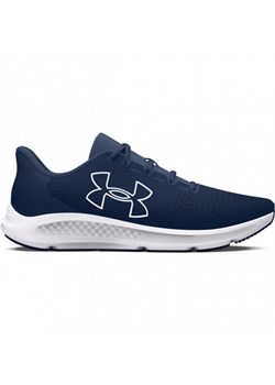 Męskie buty do biegania Under Armour UA Charged Pursuit 3 BL - granatowe ze sklepu Sportstylestory.com w kategorii Buty sportowe męskie - zdjęcie 175154001