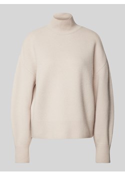 Sweter z dzianiny ze stójką — Capsule Wardrobe ze sklepu Peek&Cloppenburg  w kategorii Swetry damskie - zdjęcie 175154340