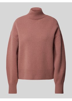 Sweter z dzianiny ze stójką — Capsule Wardrobe ze sklepu Peek&Cloppenburg  w kategorii Swetry damskie - zdjęcie 175154752