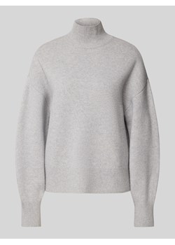 Sweter z dzianiny ze stójką — Capsule Wardrobe ze sklepu Peek&Cloppenburg  w kategorii Swetry damskie - zdjęcie 175154870