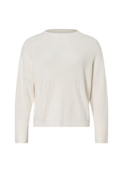 Armani Exchange Sweter damski Kobiety wiskoza écru jednolity ze sklepu vangraaf w kategorii Swetry damskie - zdjęcie 175155673