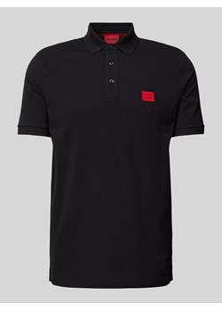 Koszulka polo z naszywką z logo model ‘Dereso’ ze sklepu Peek&Cloppenburg  w kategorii T-shirty męskie - zdjęcie 175157452