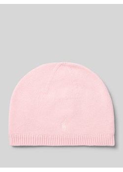 Czapka beanie z wyhaftowanym logo ze sklepu Peek&Cloppenburg  w kategorii Czapki dziecięce - zdjęcie 175157720