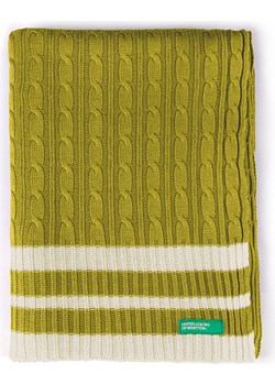 Benetton Pled w kolorze żółtym ze sklepu Limango Polska w kategorii Tekstylia - zdjęcie 175158284