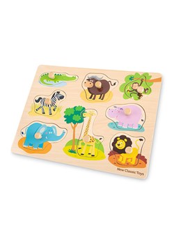 New Classic Toys 8-częściowe puzzle &quot;Safari&quot; - 2+ ze sklepu Limango Polska w kategorii Zabawki - zdjęcie 175158302