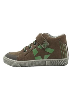 lamino Skórzane sneakersy w kolorze brązowym ze sklepu Limango Polska w kategorii Buty sportowe dziecięce - zdjęcie 175159412