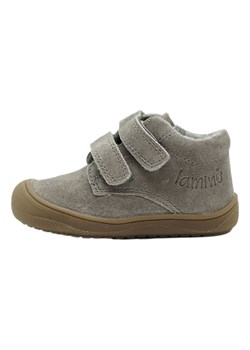 lamino Skórzane sneakersy w kolorze szarym ze sklepu Limango Polska w kategorii Buty sportowe dziecięce - zdjęcie 175159530