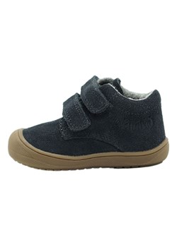 lamino Skórzane sneakersy w kolorze granatowym ze sklepu Limango Polska w kategorii Buty sportowe dziecięce - zdjęcie 175159543