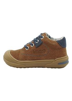 lamino Skórzane sneakersy w kolorze jasnobrązowym ze sklepu Limango Polska w kategorii Buty sportowe dziecięce - zdjęcie 175159641