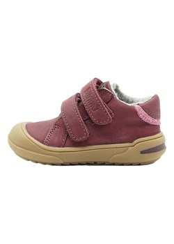 lamino Skórzane sneakersy w kolorze czerwonym ze sklepu Limango Polska w kategorii Buty sportowe dziecięce - zdjęcie 175159662