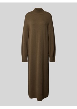 Sukienka z dzianiny ze stójką — Capsule Wardrobe ze sklepu Peek&Cloppenburg  w kategorii Sukienki - zdjęcie 175162502