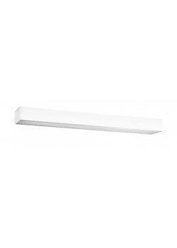 Biały plafon sufitowy LED 3000 K - EX621-Herrick ze sklepu Edinos.pl w kategorii Oświetlenie led - zdjęcie 175163483
