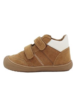 lamino Skórzane sneakersy w kolorze karmelowym ze sklepu Limango Polska w kategorii Buty sportowe dziecięce - zdjęcie 175165143