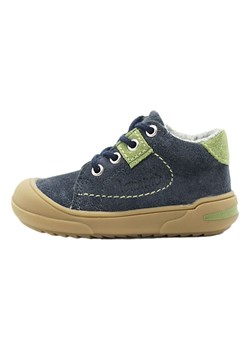 lamino Skórzane sneakersy w kolorze granatowym ze sklepu Limango Polska w kategorii Buty sportowe dziecięce - zdjęcie 175165241