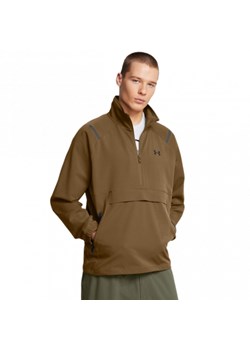 Męska kurtka przejściowa Under Armour UA Unstoppable Anorak Lc - brązowa ze sklepu Sportstylestory.com w kategorii Kurtki męskie - zdjęcie 175165341