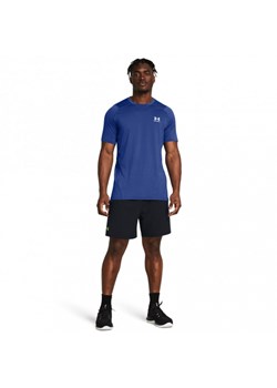 Męskie spodenki treningowe Under Armour UA Vanish Woven 6in Shorts - czarne ze sklepu Sportstylestory.com w kategorii Spodenki męskie - zdjęcie 175165442