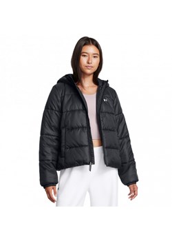 Damska kurtka puchowa pikowana Under Armour Lw Insulate Jacket - czarna ze sklepu Sportstylestory.com w kategorii Kurtki damskie - zdjęcie 175165494