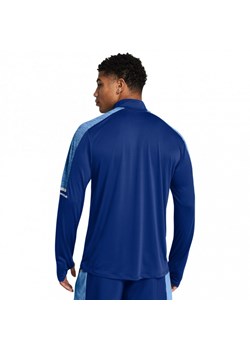 Męski longsleeve treningowy Under Armour UA Tech Utility 1/4 Zip - niebieski ze sklepu Sportstylestory.com w kategorii T-shirty męskie - zdjęcie 175165571