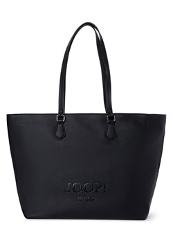 JOOP! Damska shopperka - Letterra Lara Kobiety Sztuczna skóra czarny jednolity ze sklepu vangraaf w kategorii Torby Shopper bag - zdjęcie 175166363