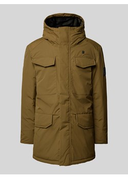 Parka z kieszeniami z patką model ‘Vodan’ ze sklepu Peek&Cloppenburg  w kategorii Kurtki męskie - zdjęcie 175168102