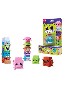 Simba Figurki (4 szt.) &quot;Bloxies&quot; - 3+ ze sklepu Limango Polska w kategorii Zabawki - zdjęcie 175169503